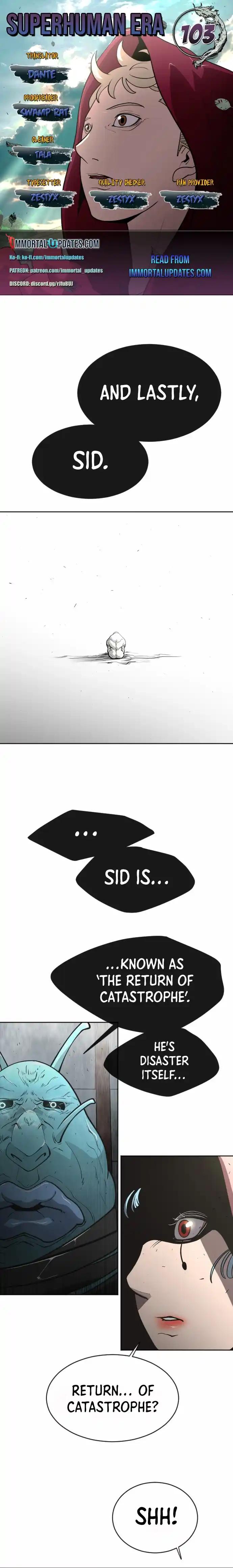 Read The Superhuman Era Manga Online