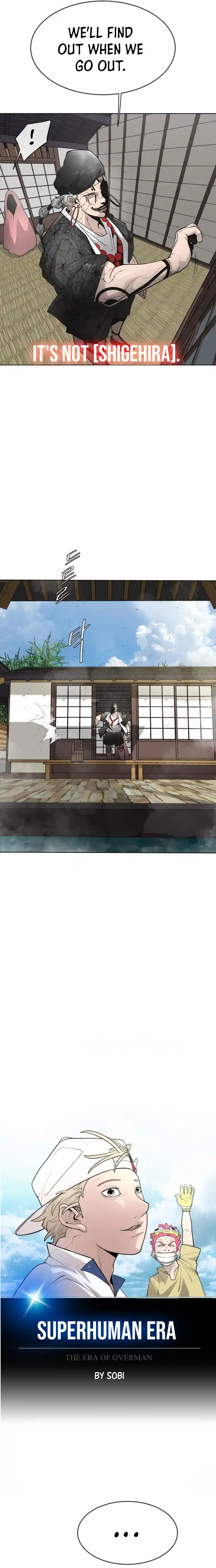 Read The Superhuman Era Manga Online