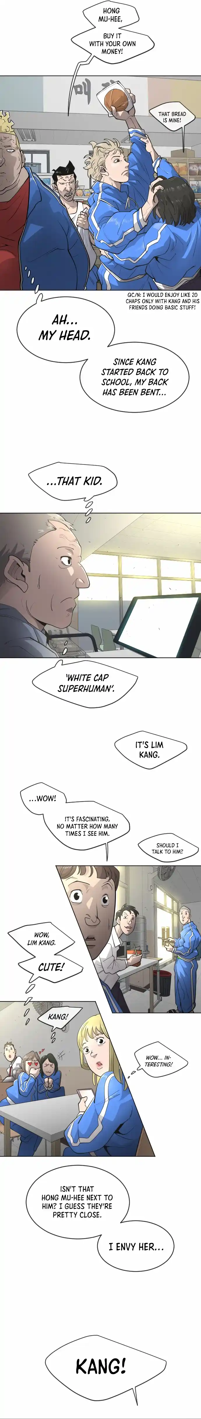 Read The Superhuman Era Manga Online