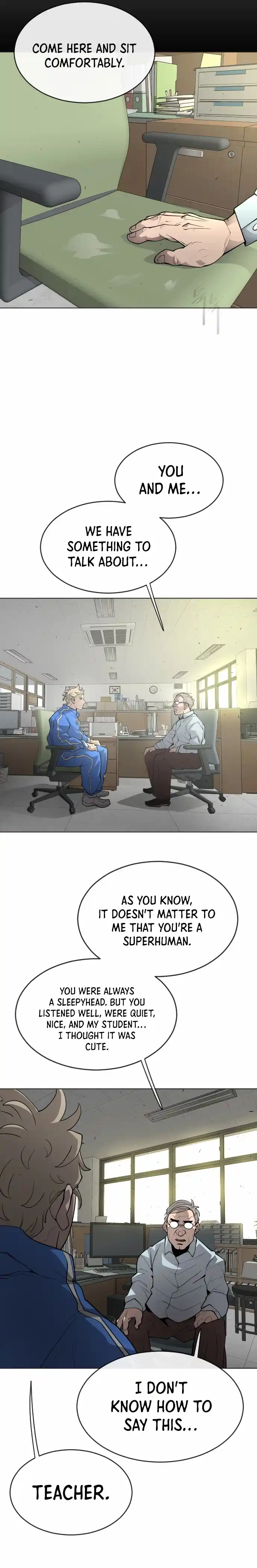 Read The Superhuman Era Manga Online