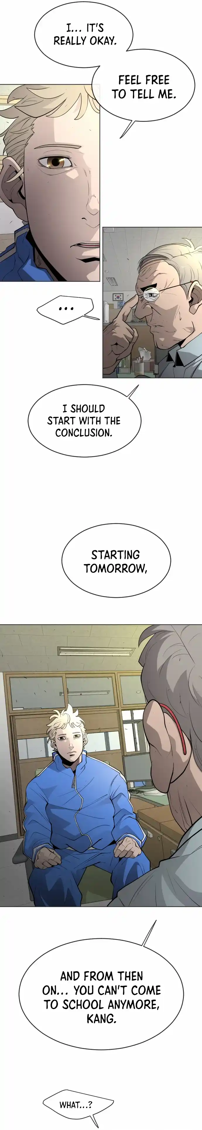 Read The Superhuman Era Manga Online