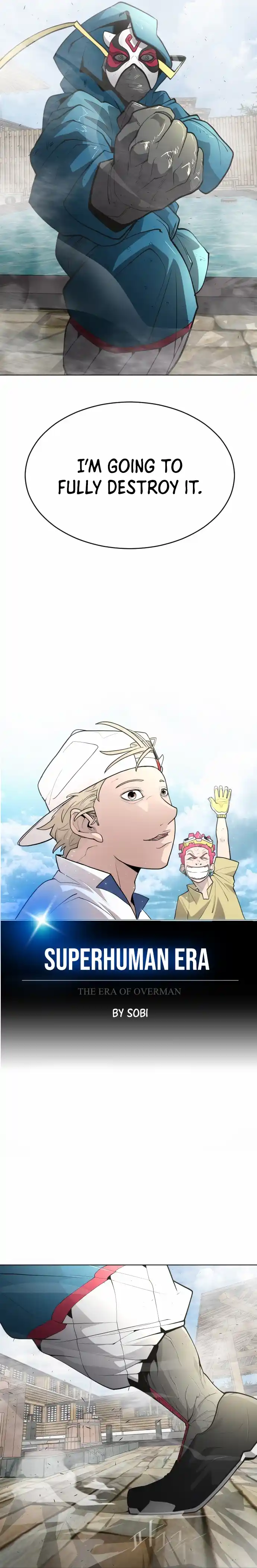 Read The Superhuman Era Manga Online