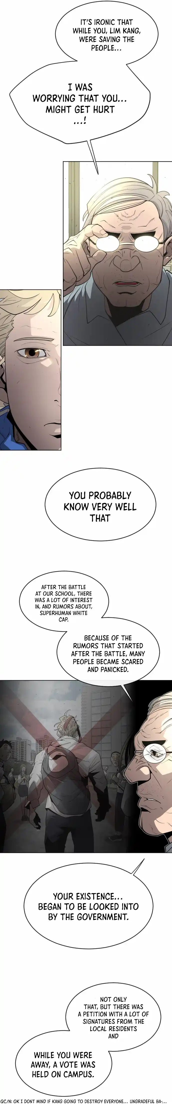 Read The Superhuman Era Manga Online