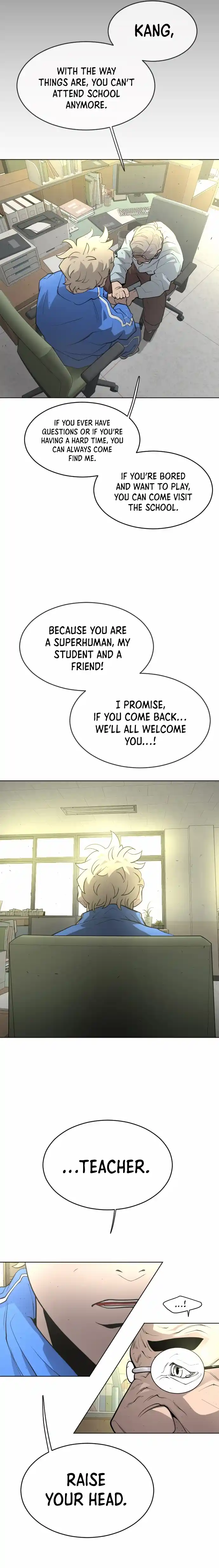 Read The Superhuman Era Manga Online