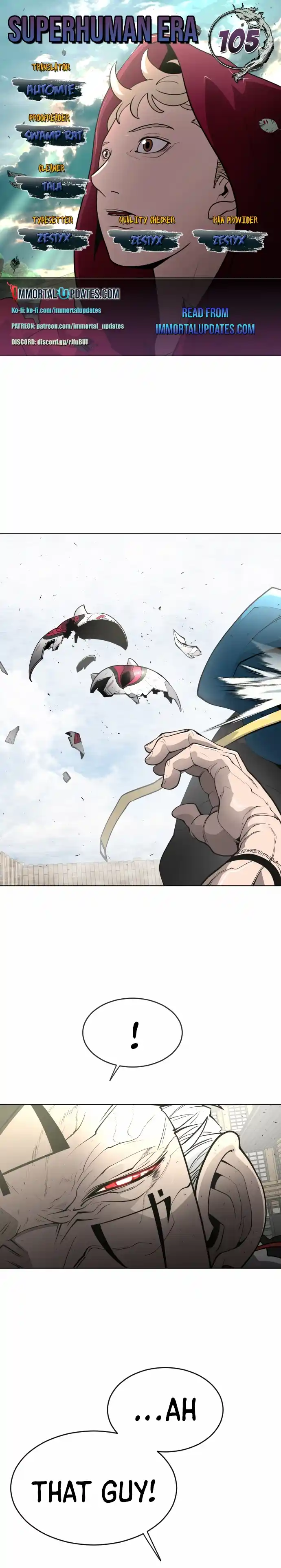 Read The Superhuman Era Manga Online