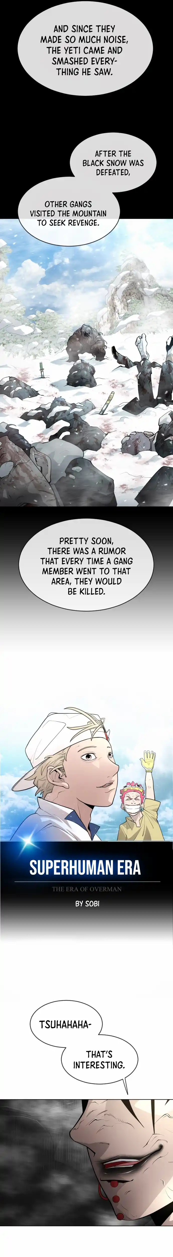 Read The Superhuman Era Manga Online