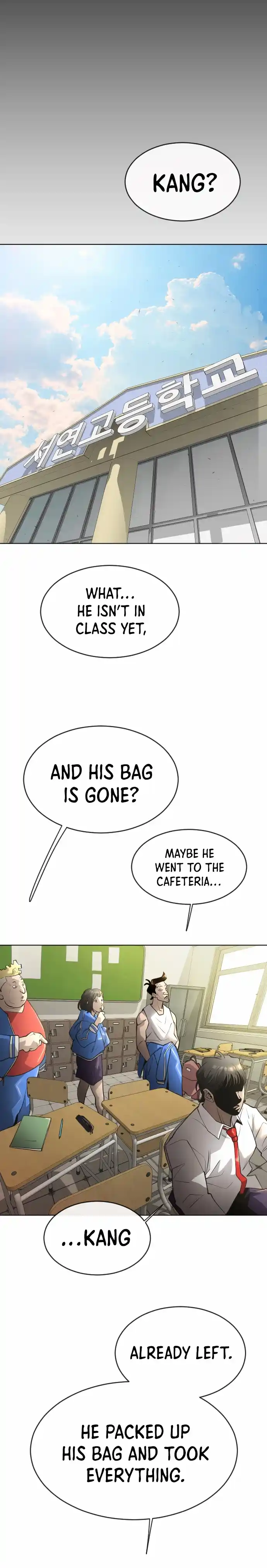 Read The Superhuman Era Manga Online