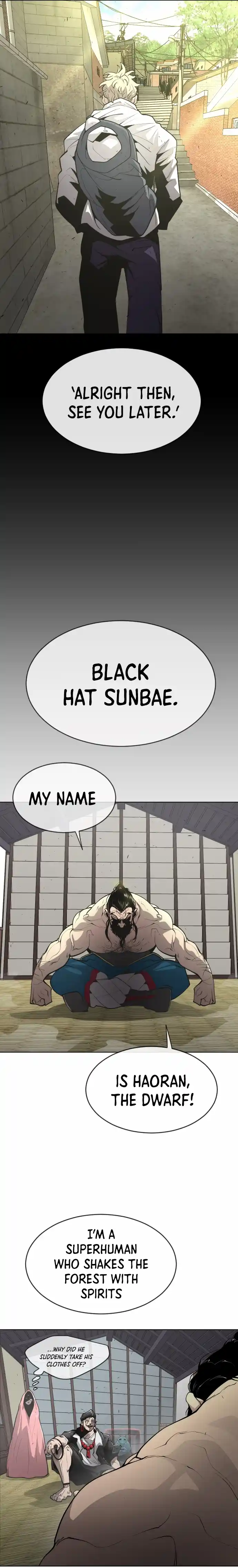 Read The Superhuman Era Manga Online