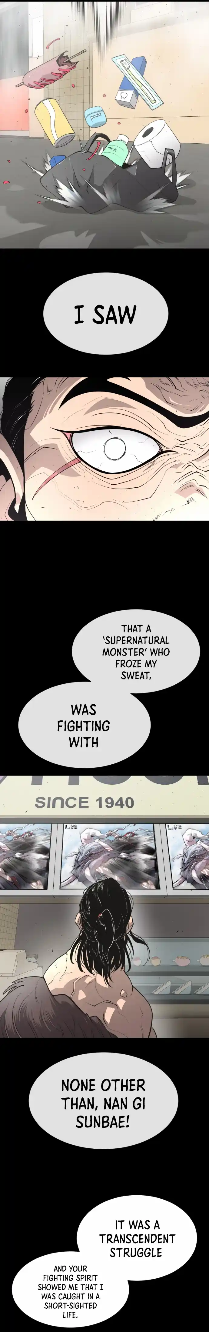 Read The Superhuman Era Manga Online