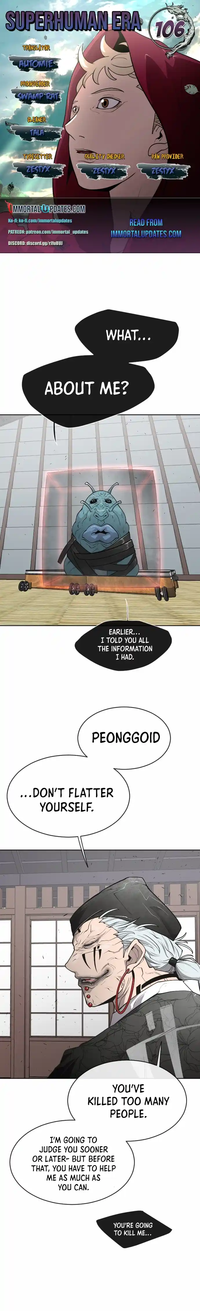 Read The Superhuman Era Manga Online