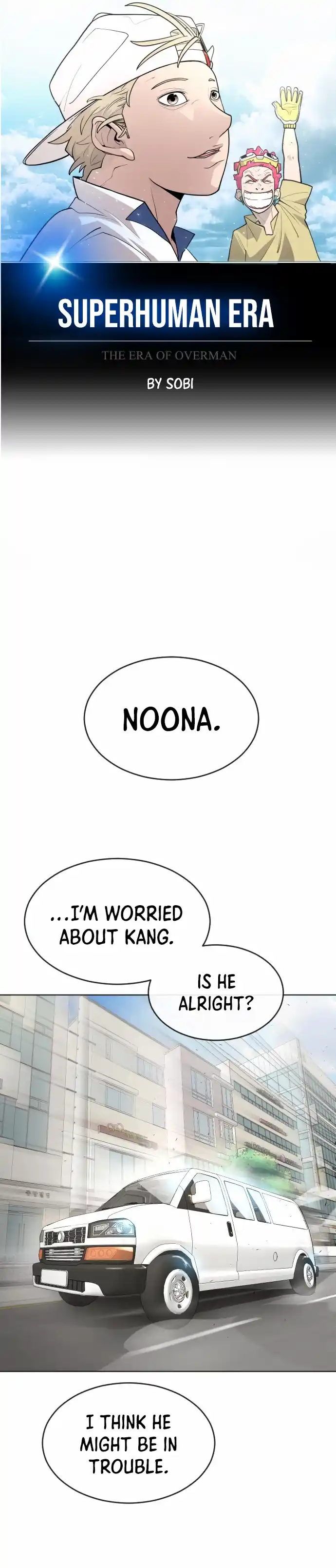 Read The Superhuman Era Manga Online