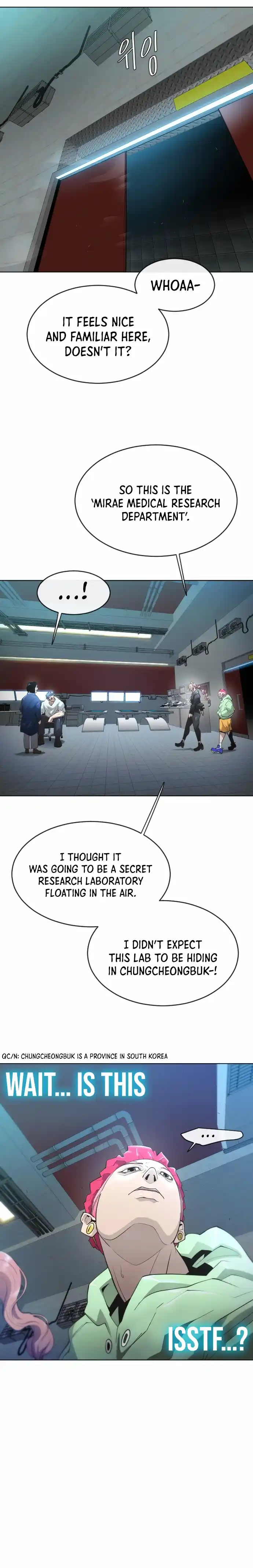 Read The Superhuman Era Manga Online