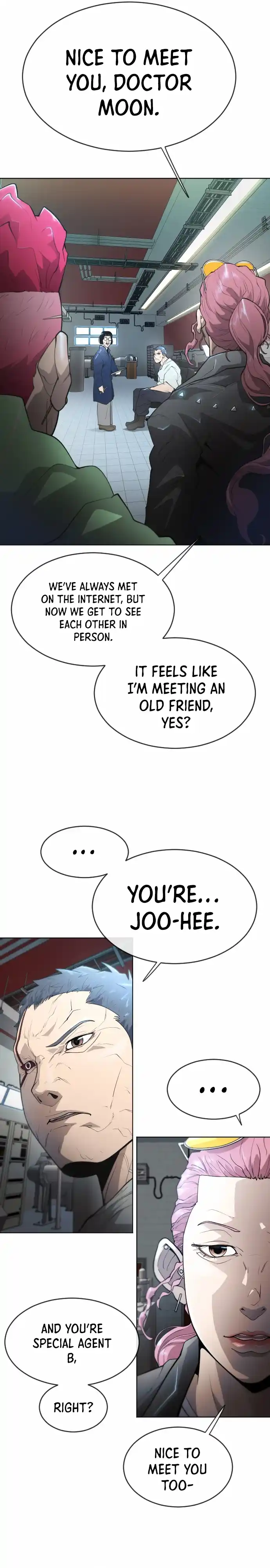 Read The Superhuman Era Manga Online