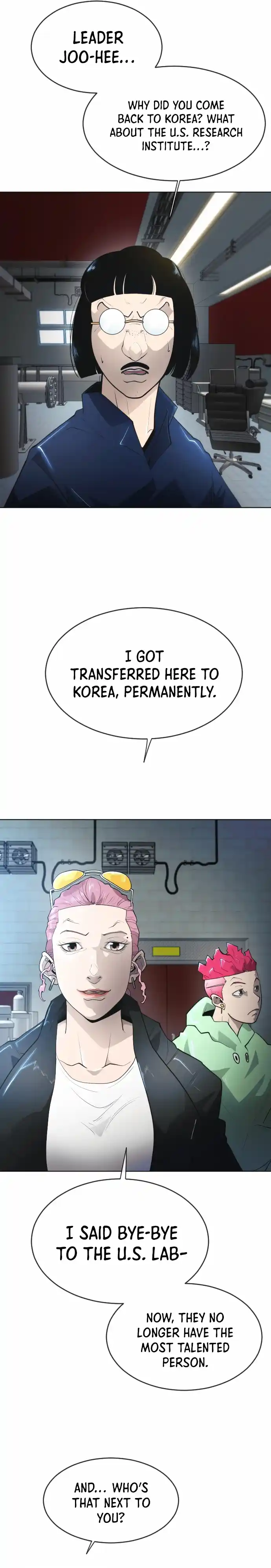 Read The Superhuman Era Manga Online