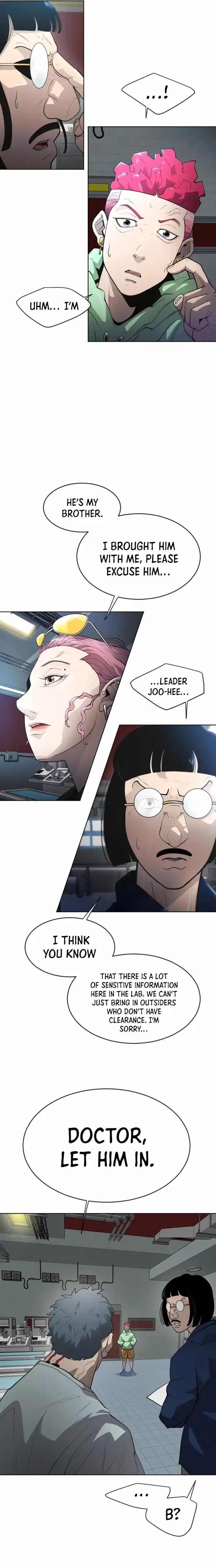 Read The Superhuman Era Manga Online