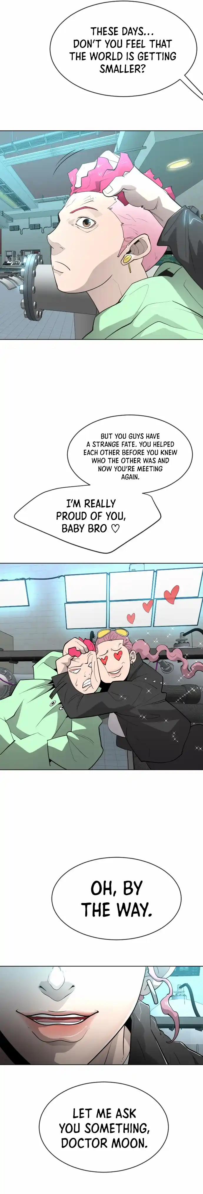 Read The Superhuman Era Manga Online