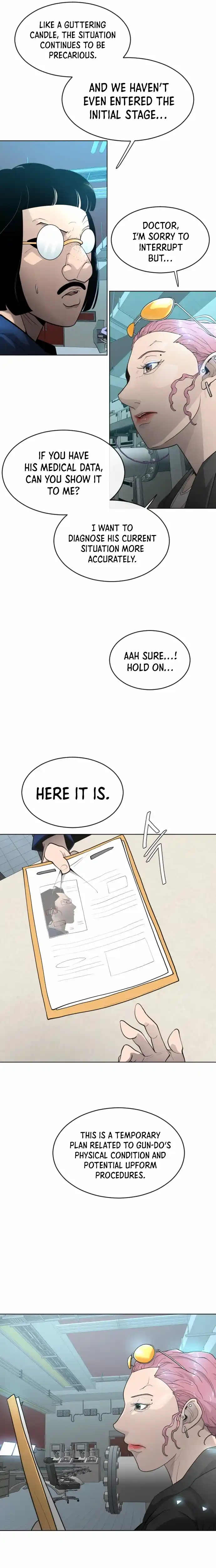 Read The Superhuman Era Manga Online