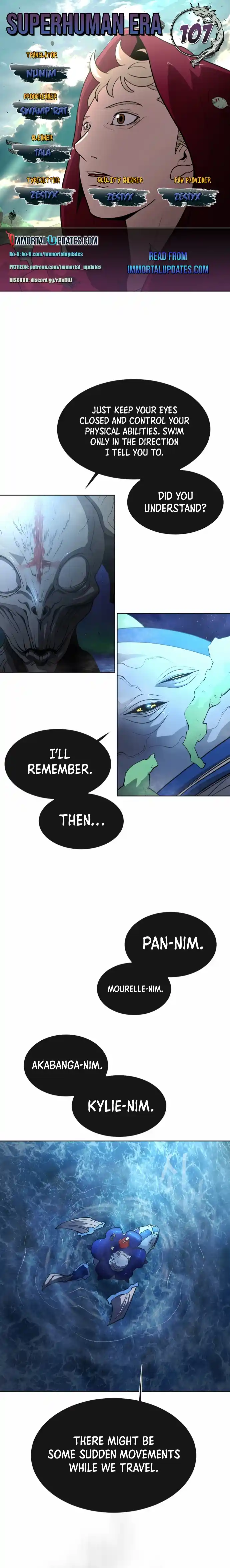 Read The Superhuman Era Manga Online