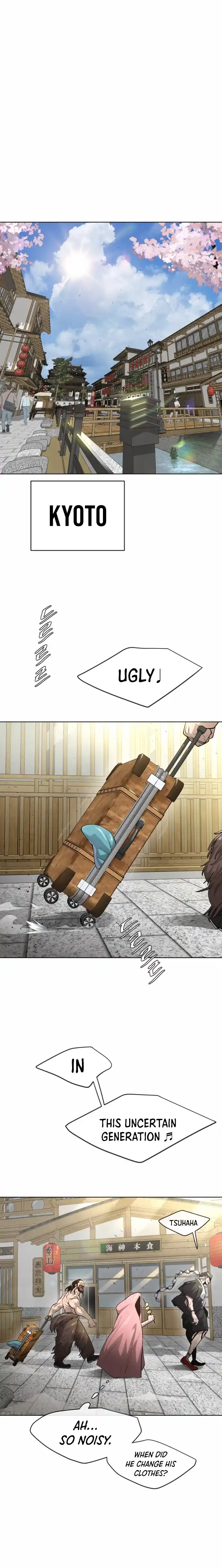 Read The Superhuman Era Manga Online