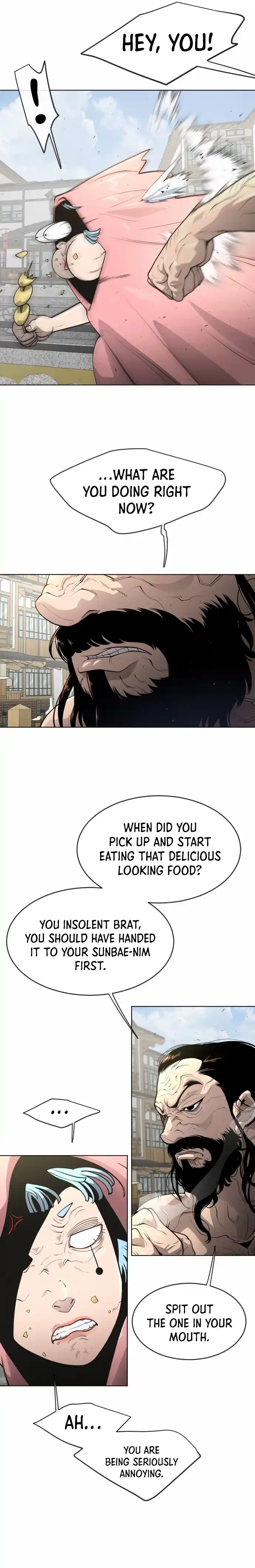 Read The Superhuman Era Manga Online