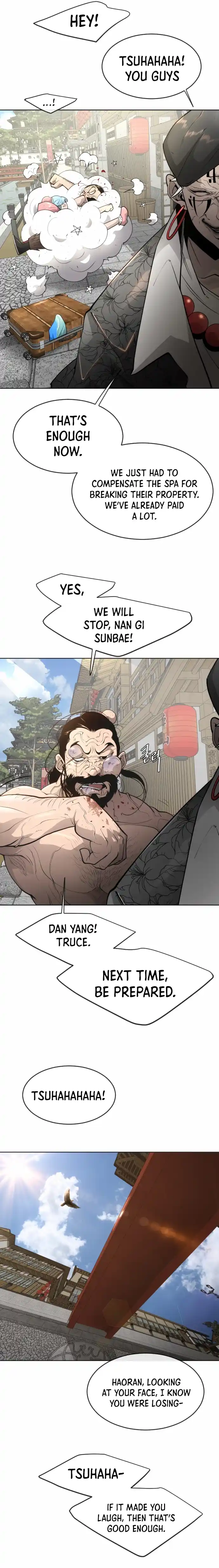 Read The Superhuman Era Manga Online