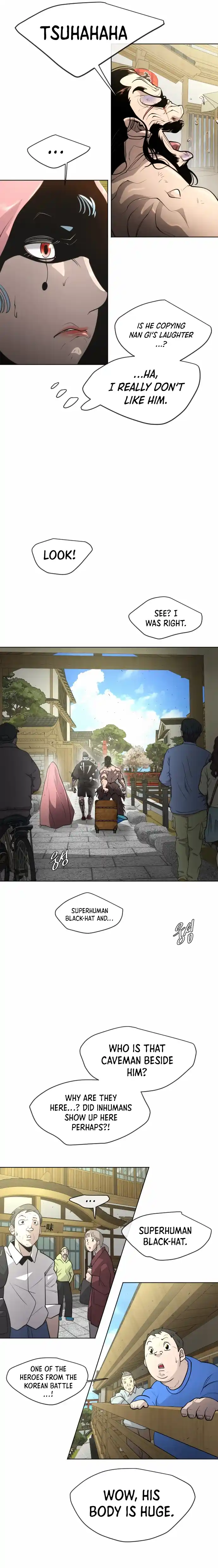 Read The Superhuman Era Manga Online