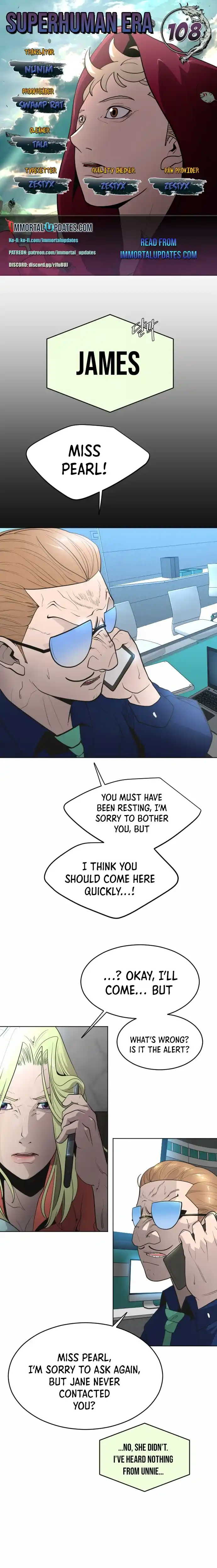 Read The Superhuman Era Manga Online