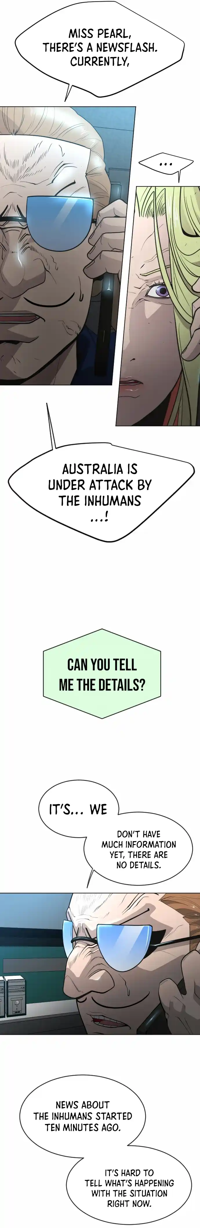 Read The Superhuman Era Manga Online