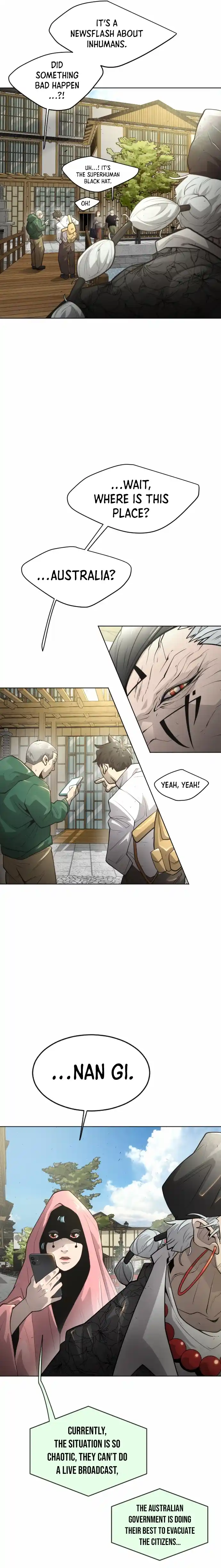 Read The Superhuman Era Manga Online