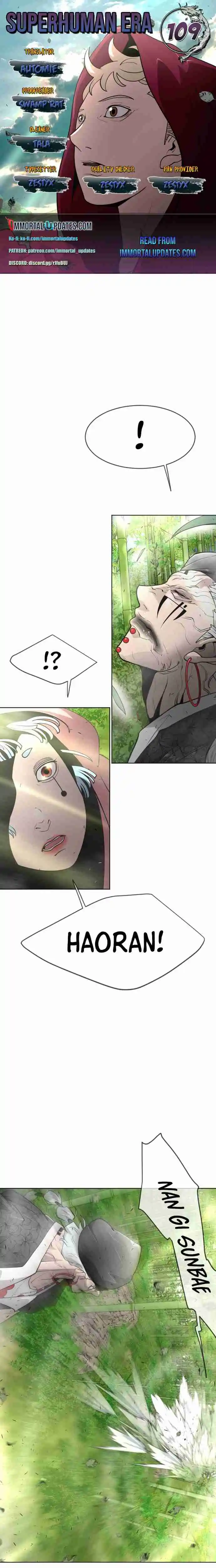 Read The Superhuman Era Manga Online