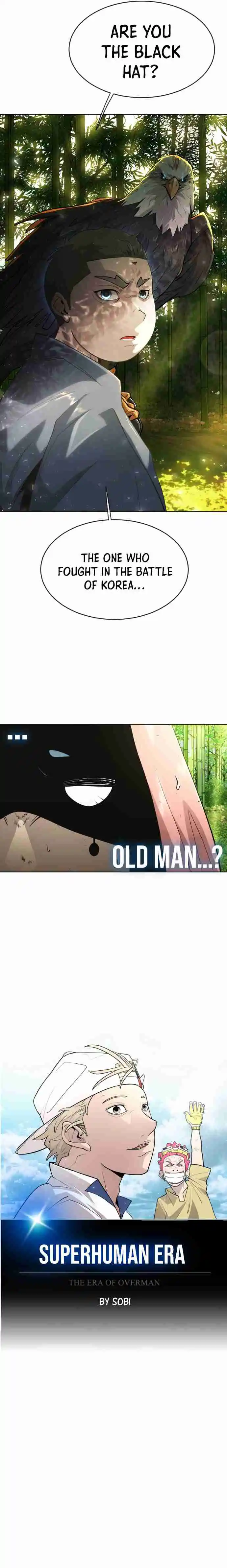 Read The Superhuman Era Manga Online