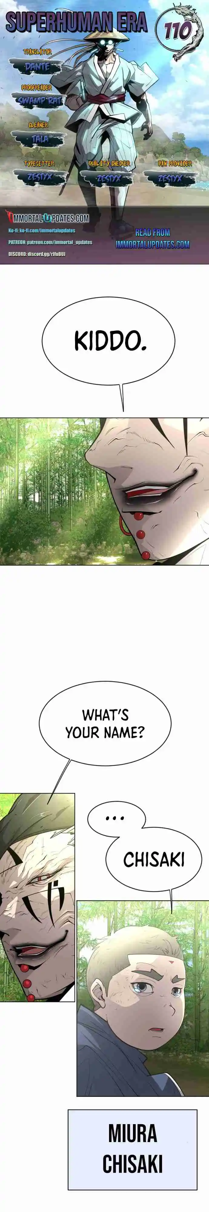 Read The Superhuman Era Manga Online