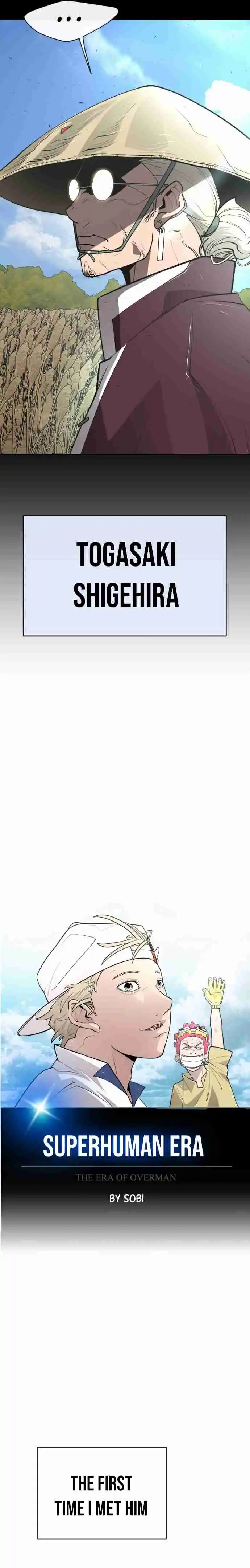 Read The Superhuman Era Manga Online