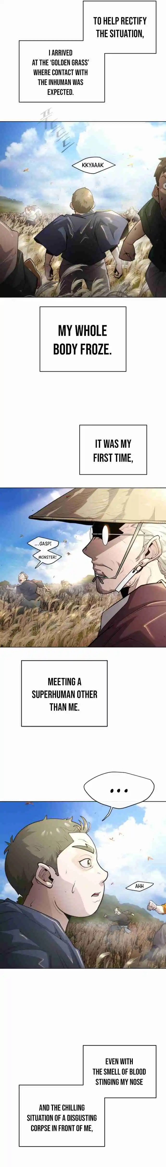 Read The Superhuman Era Manga Online