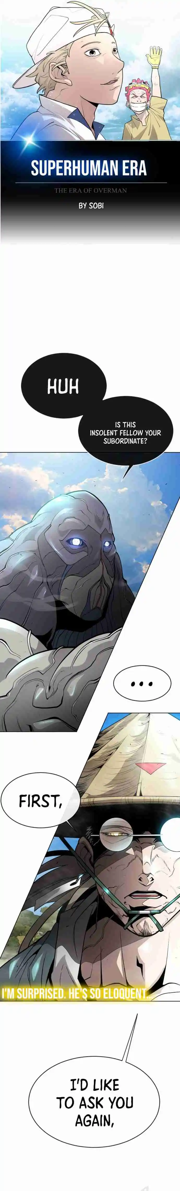 Read The Superhuman Era Manga Online