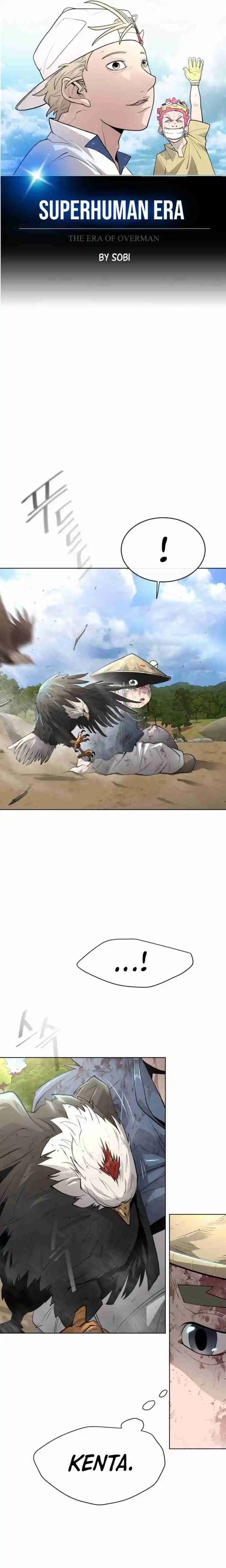 Read The Superhuman Era Manga Online