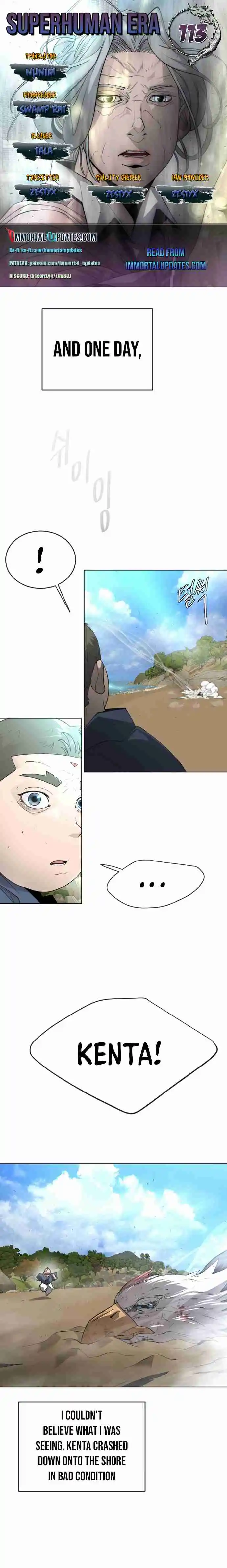 Read The Superhuman Era Manga Online