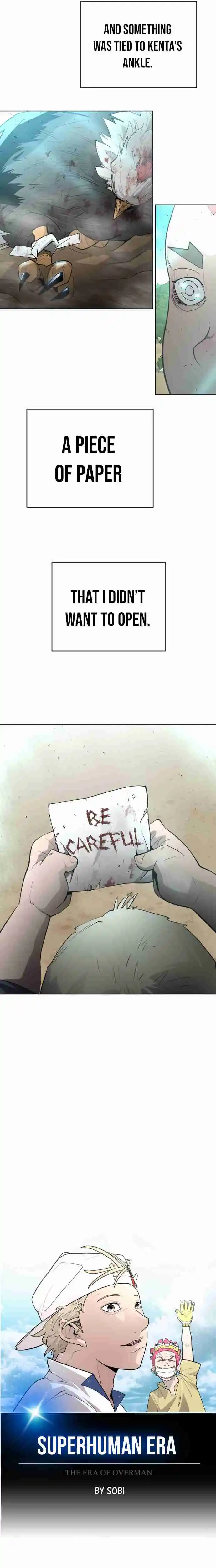 Read The Superhuman Era Manga Online