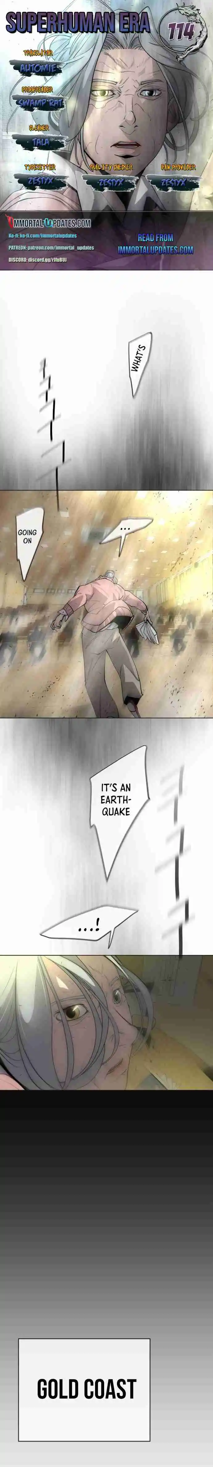 Read The Superhuman Era Manga Online