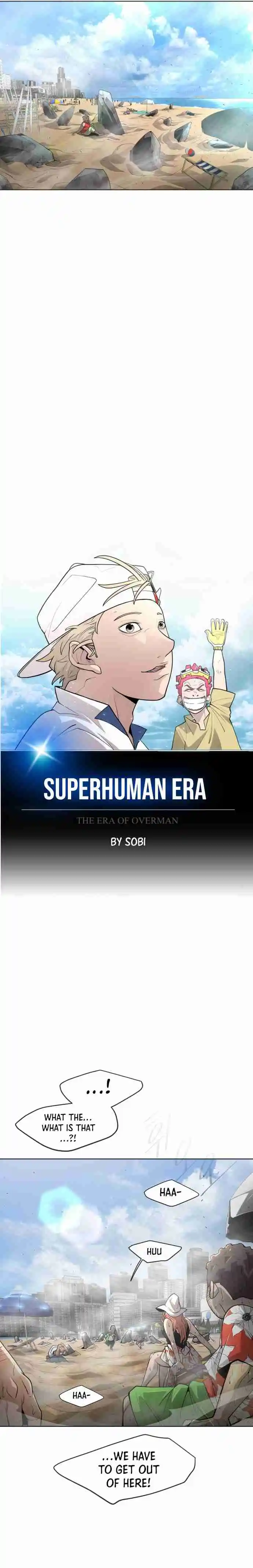 Read The Superhuman Era Manga Online