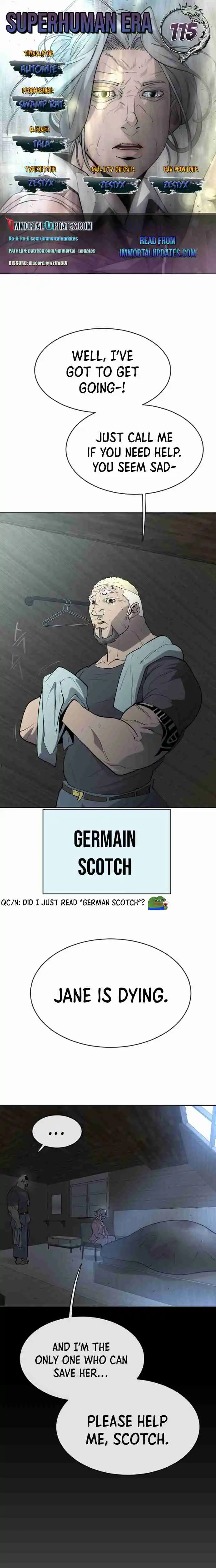 Read The Superhuman Era Manga Online