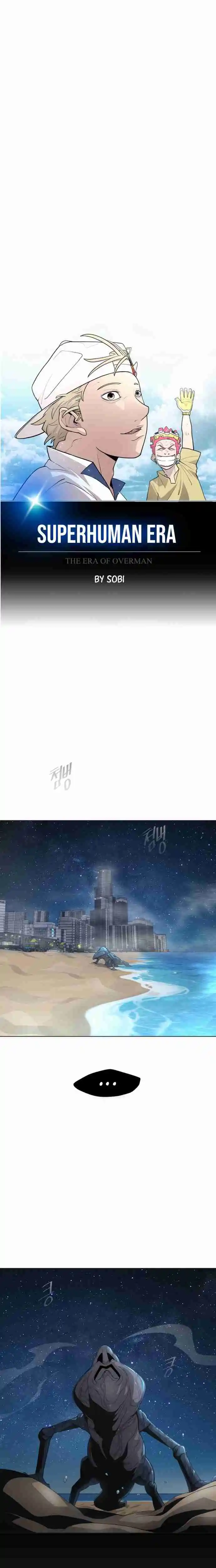 Read The Superhuman Era Manga Online