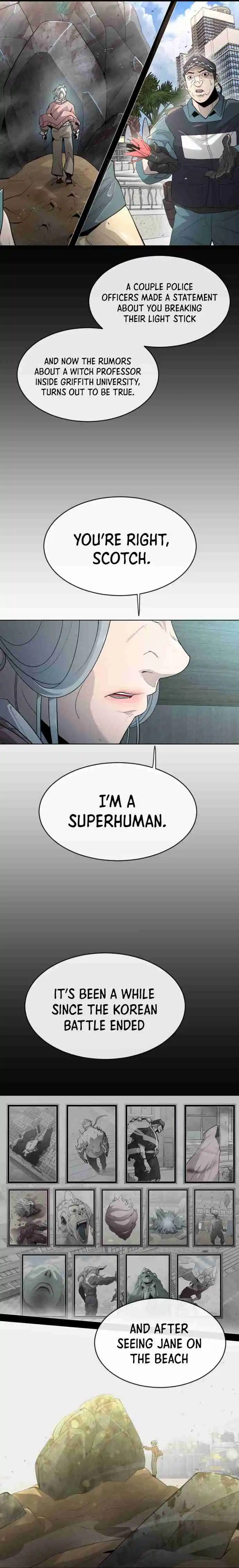 Read The Superhuman Era Manga Online