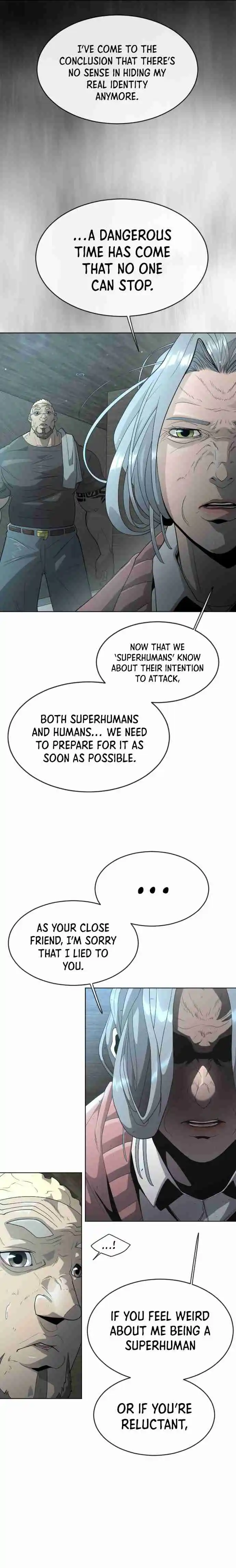 Read The Superhuman Era Manga Online