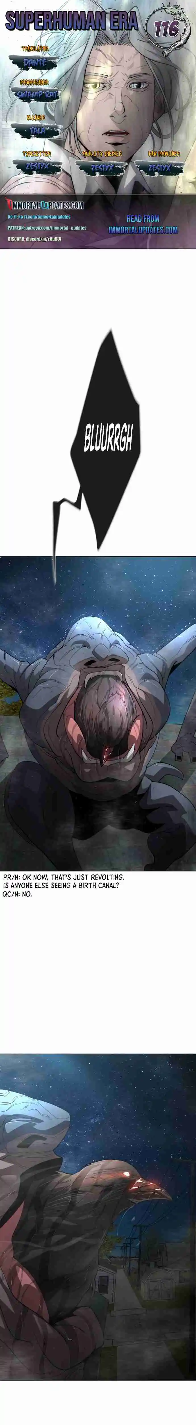 Read The Superhuman Era Manga Online