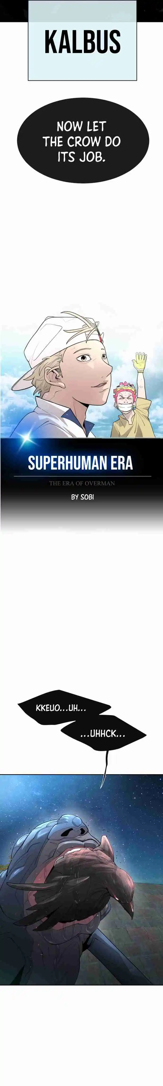 Read The Superhuman Era Manga Online