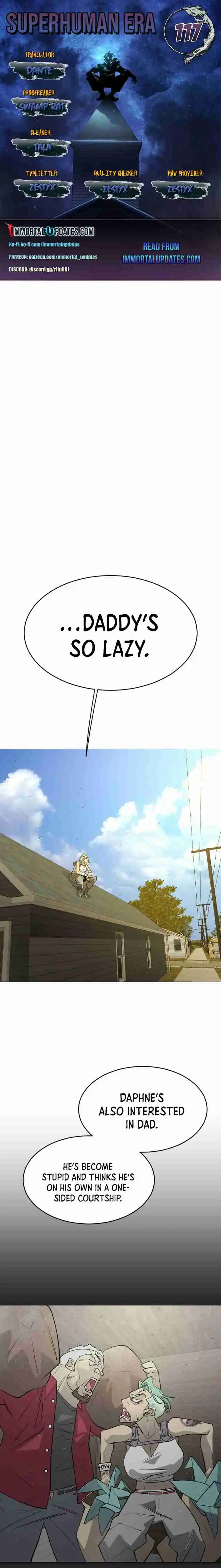 Read The Superhuman Era Manga Online