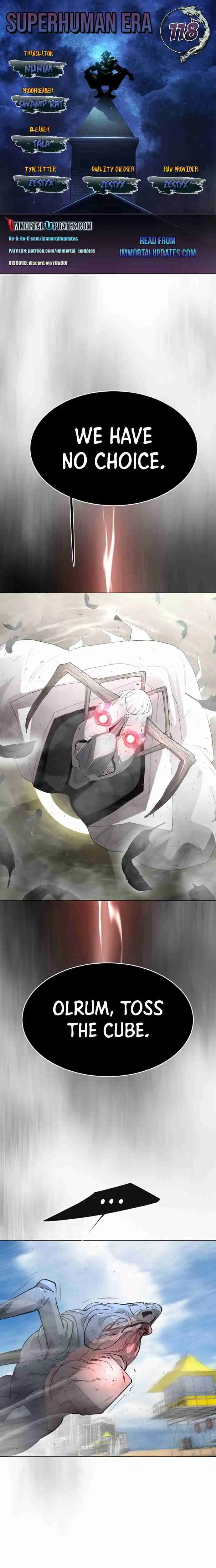 Read The Superhuman Era Manga Online