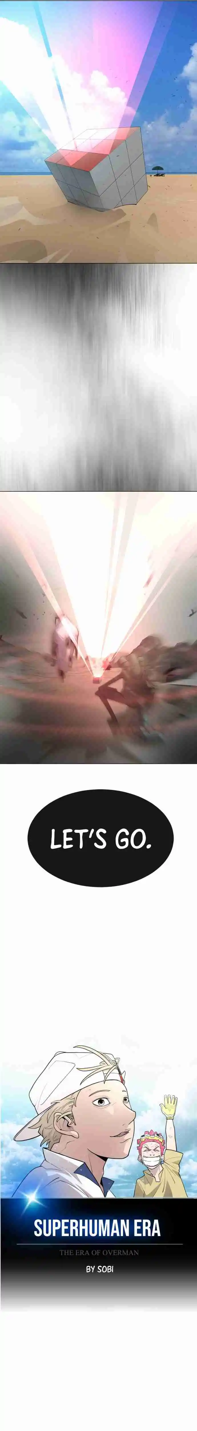 Read The Superhuman Era Manga Online