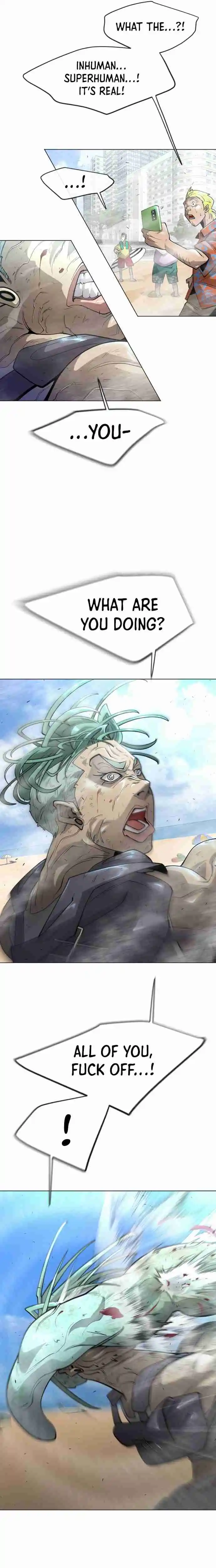 Read The Superhuman Era Manga Online